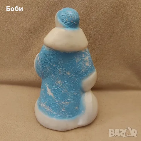 Стара Голяма Пластмасова Руска Играчка Дядо Мраз , снимка 4 - Колекции - 47749535