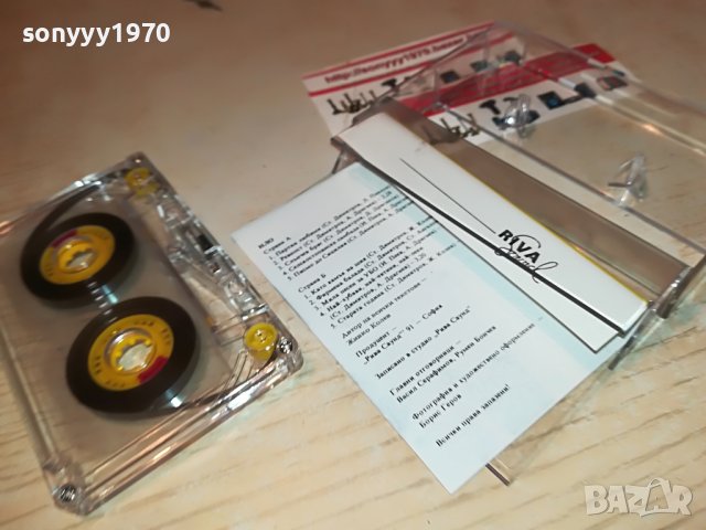 заявена-НЛО-ПАРТИИ ЛЮБИМИ 2108221915, снимка 18 - Аудио касети - 37759586