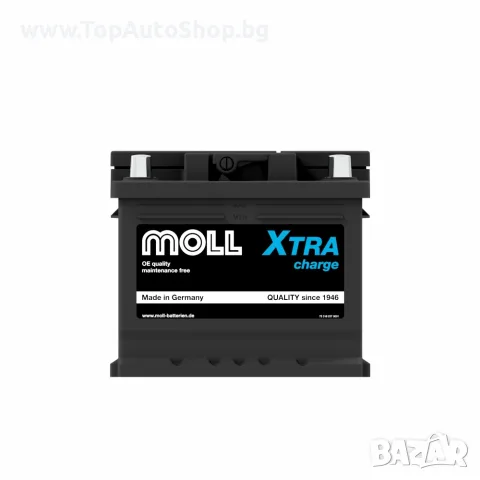 Акумулатор MOLL X-TRA Charge 12V 52Аh 500A