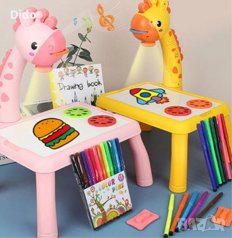 Детска маса за рисуване с проектор, жираф

Код на продукт: TS6451

, снимка 2 - Образователни игри - 42790191