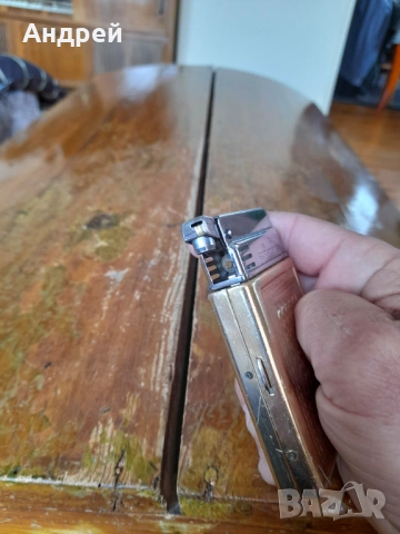 Стара табакера ,запалка Sunflower, снимка 7 - Други ценни предмети - 54044968