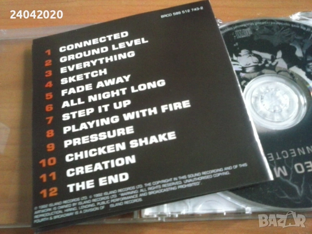 Stereo MC's – Connected матричен диск, снимка 2 - CD дискове - 54023031