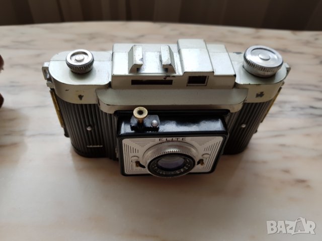 Фотоапарат Elite, снимка 3 - Антикварни и старинни предмети - 37485963