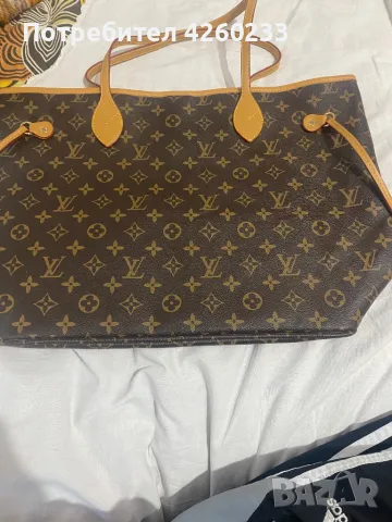 Чанта Louis Vuitton , снимка 2 - Чанти - 47512374