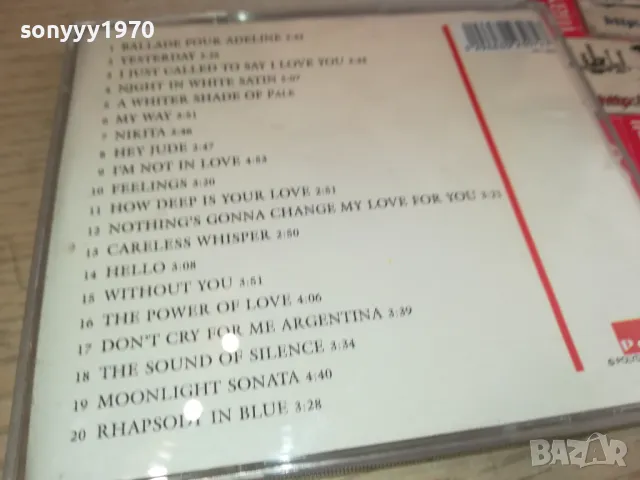 RICHARD CLAYDERMAN CD 2204251647, снимка 10 - CD дискове - 49991229