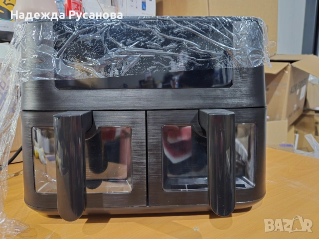 Чисто нов еър фрайър , снимка 3 - Печки, фурни - 52429288