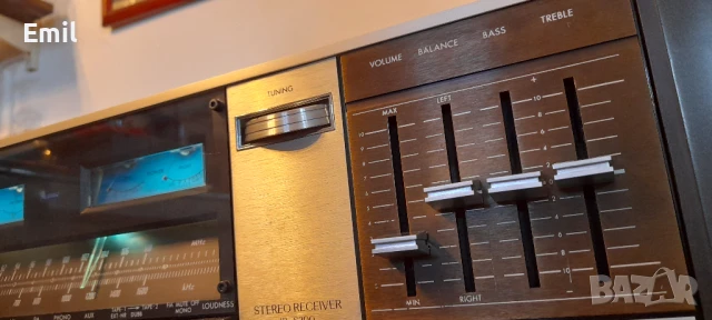 JVC JR-S200 Stereo Receiver , снимка 2 - Ресийвъри, усилватели, смесителни пултове - 51187488