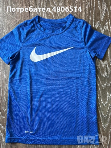 Оригинални тениски Nike в комплект от 4 броя за момче, снимка 5 - Детски тениски и потници - 54298319