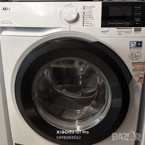 Пералня AEG ,LR6FA49FL 914915728, Серия 6000, 9 кг, 1400, снимка 4 - Перални - 51595732