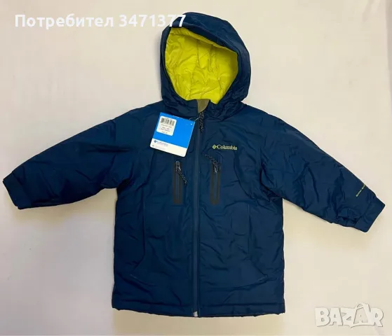 Чисто ново детско яке Columbia за 4/5 г