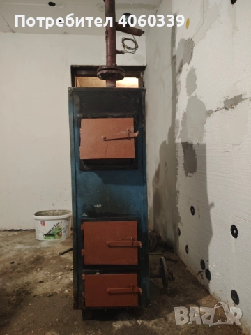 Котел на дърва и въглища, снимка 1