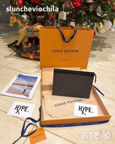 чанта Louis Vuitton Pochette Voyage, снимка 3 - Чанти - 44555702