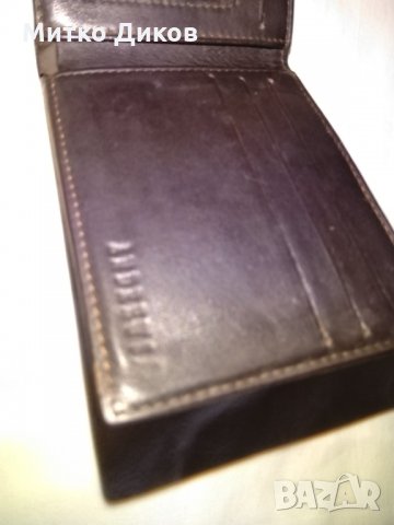 Andrews портфейл телешки бокс естествена кожа115х95мм, снимка 6 - Портфейли, портмонета - 31162021