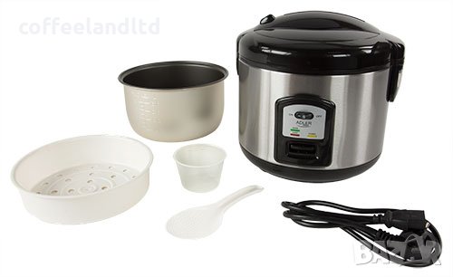 Уред за готвене на ориз (оризоварка) AD 6406, снимка 10 - Уреди за готвене на пара - 31461877