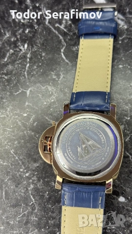Часовник Panerai Luminor Marina Мъжки, снимка 4 - Мъжки - 54184489