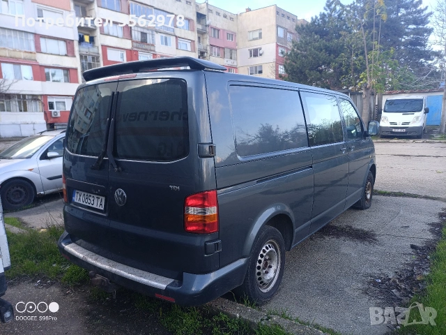 Фолксваген транспортер Т5, снимка 2 - Бусове и автобуси - 53059772
