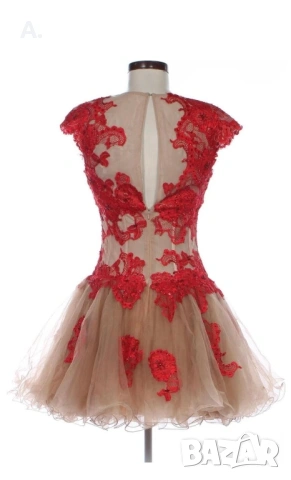 Оригинална дизайнерска рокля SHERRI HILL , снимка 3 - Рокли - 53238765