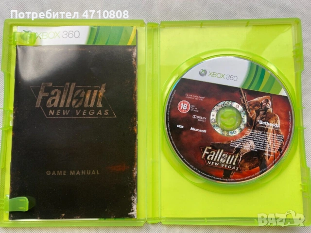 Игра Fallout New Vegas - Xbox 360 xbox one series , снимка 2 - Игри за Xbox - 53123431