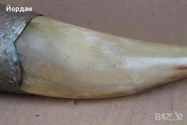 СССР рог за вино сувенир , снимка 6 - Антикварни и старинни предмети - 37867093