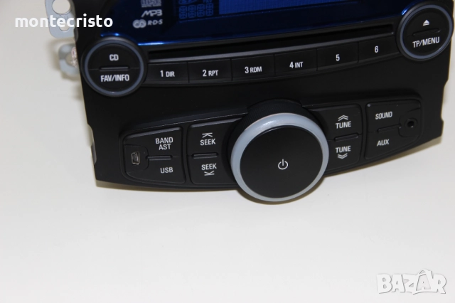 CD RADIO AUX USB плеър Chevrolet Spark M300 (2010-2015г.) 95986359 / 95 986 359 Радио, снимка 4 - Аксесоари и консумативи - 51577026