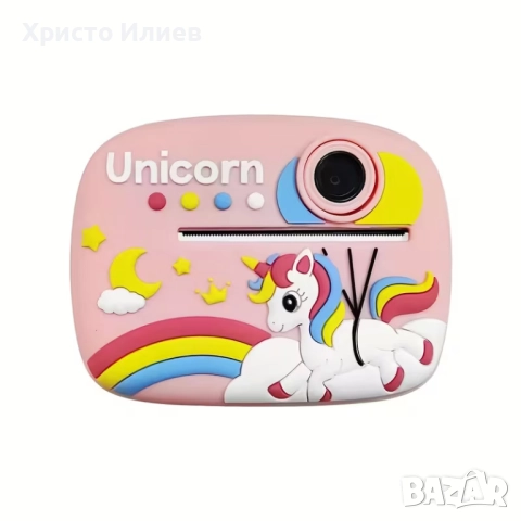 Инстантен детски фотоапарат 1080P HD 48MP Фотоапарат за моментни снимки принтер 2 в 1, снимка 18 - Други - 49846507