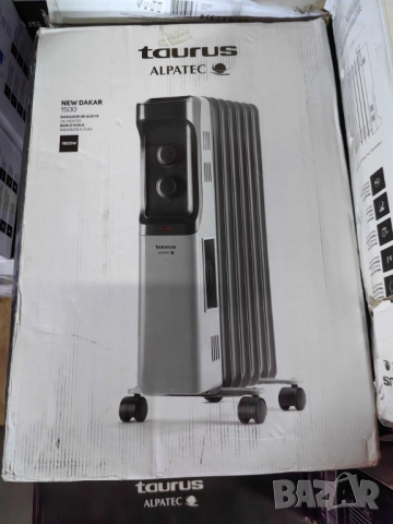 Маслен радиатор Taurus New Dakar 1500/2000/2500W, снимка 12 - Друга електроника - 51926128