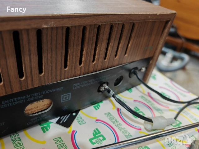 Тунер Rema Melodic RX 46 , снимка 10 - Ресийвъри, усилватели, смесителни пултове - 52365562