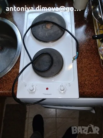 Кухненска плоча за вграждане Bompani , снимка 2 - Котлони - 56475519