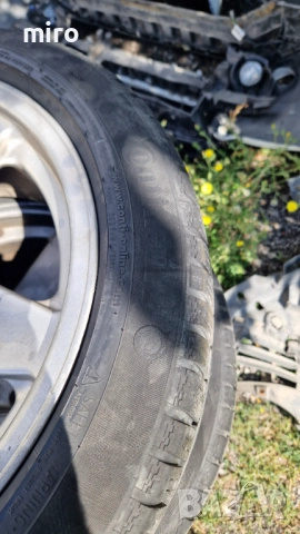 Continental 215 50 17 зимни, снимка 4 - Гуми и джанти - 51760711