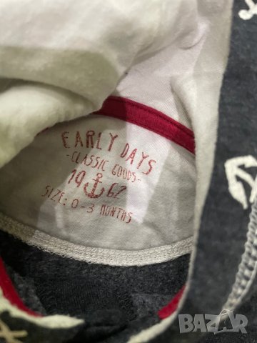 3бр топли гащеризона 0-3м, снимка 7 - Бебешки гащеризони - 38063642