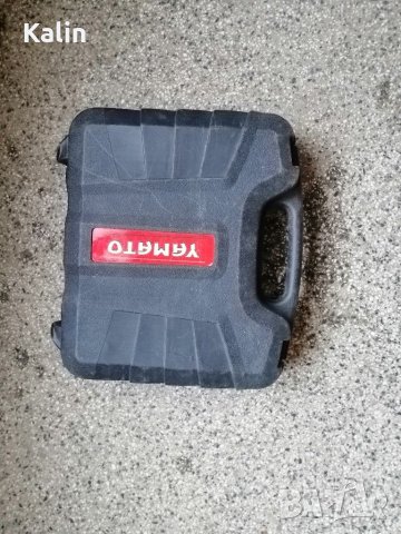 Винтоверт Yamato 12V комплект с куфар, снимка 2 - Винтоверти - 32185924