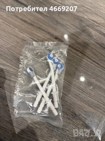 Продавам зъбен душ OralB, снимка 5 - Друга електроника - 52661026