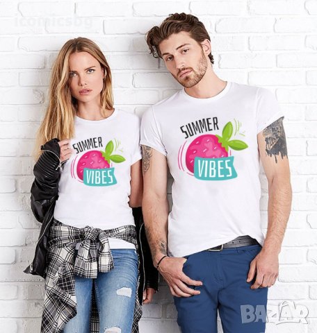 Тениски за двойки,свежи летни модели в Тениски в гр. Бургас - ID29322471 —  Bazar.bg