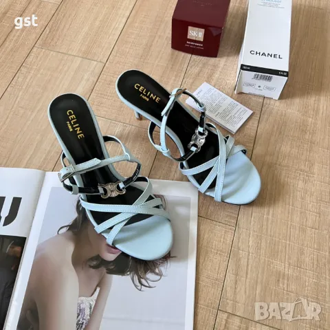 Celine дамски официални обувки , снимка 7 - Дамски елегантни обувки - 49911451