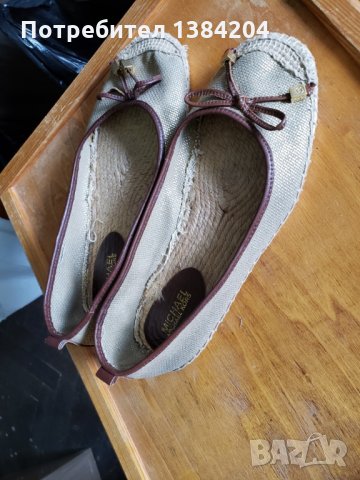 Michael Kors еспадрили, снимка 1 - Дамски ежедневни обувки - 29504630