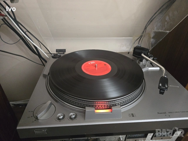 Грамофон Sansui SR 333