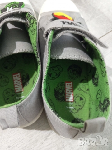 Обувки за момче Avengers , снимка 4 - Детски гуменки - 51728181