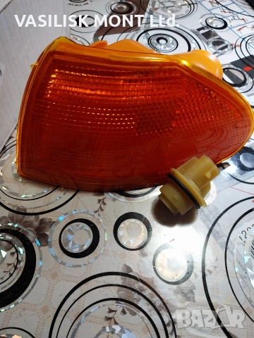 Оранжев преден ляв мигач за Опел астра, снимка 6 - Части - 52695104