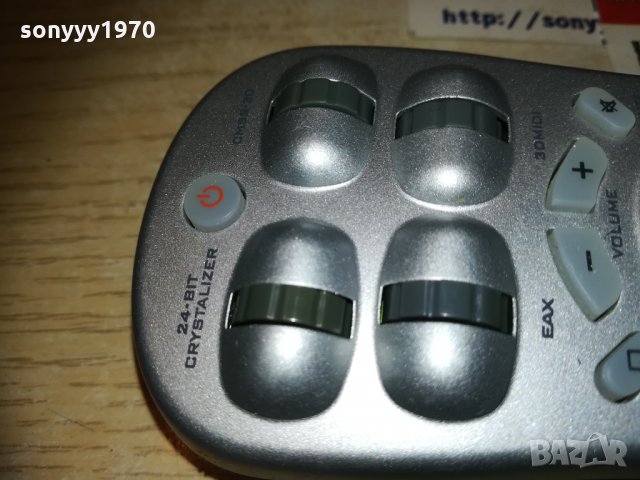 creative rm-1800 remote control-внос швеция 1910201417, снимка 8 - Други - 30475328