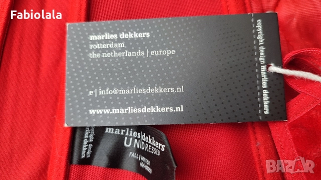 Marlies Dekkers lingerie set EU M/70C, снимка 12 - Корсети, бюстиета, топове - 52964552