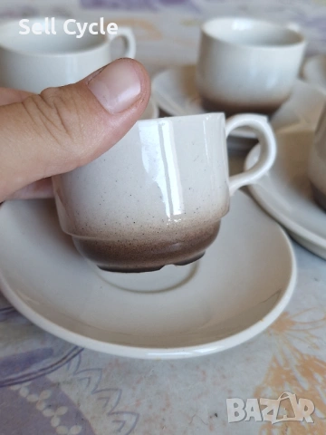✅БЪЛГАРСКИ СЕРВИЗ ЗА КАФЕ❗, снимка 3 - Сервизи - 53240543