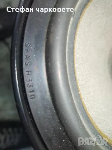 говорител SEAS, снимка 7 - Тонколони - 48647221