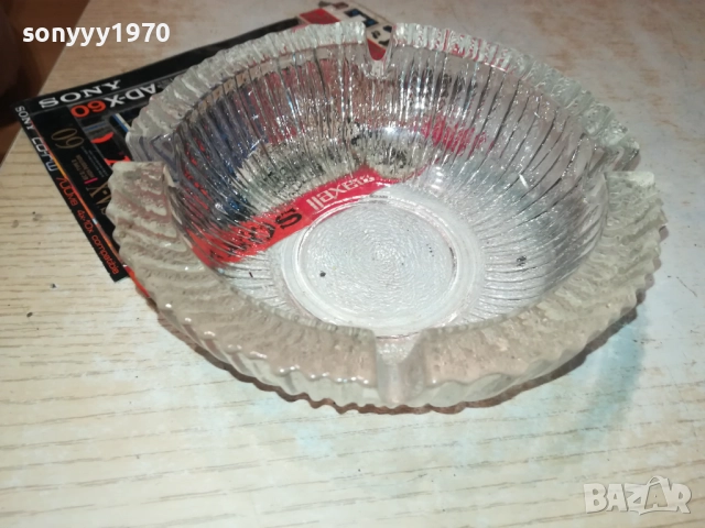 ГОЛЯМ ПЕПЕЛНИК 2011251632LCHERY1, снимка 5 - Антикварни и старинни предмети - 52481682