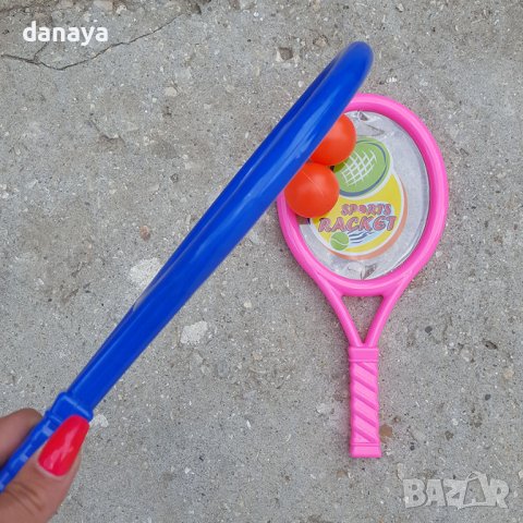 2902 Детски комплект хилки за тенис на маса с топчета, снимка 5 - Игри и пъзели - 36913242