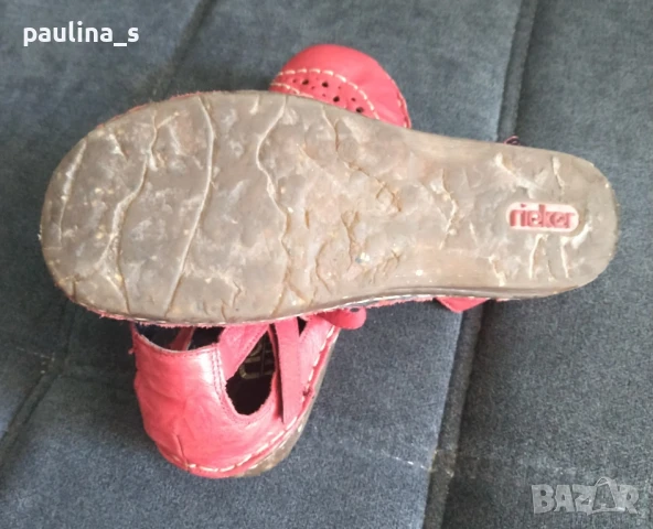 Два различни чифта / Ортопедични обувки "New feet" и "Riker" / 38 - 39, снимка 15 - Дамски ежедневни обувки - 37149954