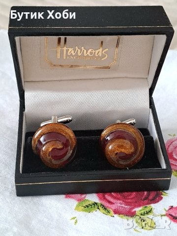 Оригинални копчета за ръкавели  ,,Harrods,,