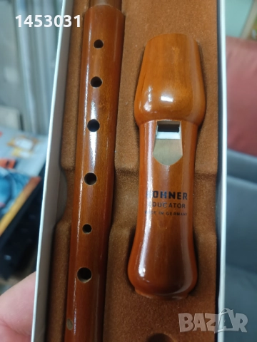 Блокфлейта HOHNER C-SOPRAN Nr.9503, снимка 5 - Духови инструменти - 51587119