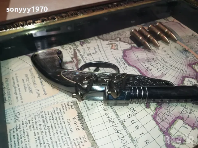 КАРТИНА СЪС СТЪКЛО И ПИЩОВ ВЪТРЕ 3103251855, снимка 18 - Антикварни и старинни предмети - 49714056