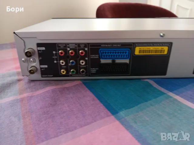 LG V 190 Видео/DVD VHS/DVD Combo Player, снимка 12 - Плейъри, домашно кино, прожектори - 48653450