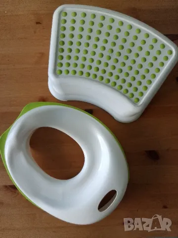 Седалка за тоалетна и поставка за стъпване, Икеа, снимка 1